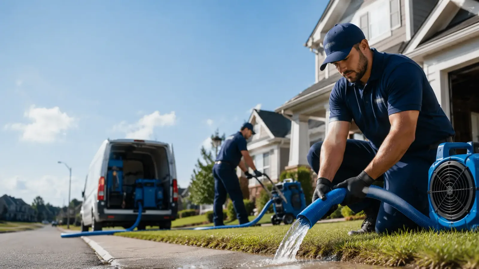 Flood Damage Restoration in Hill City, KS